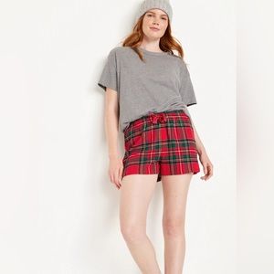 Old Navy Red Tarten Plaid Pajama Shorts
Christmas Pajamas
Jingle Jammies